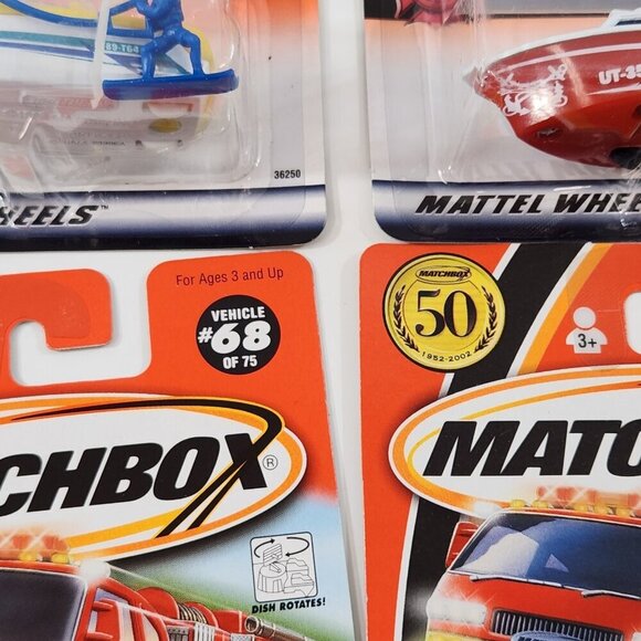 Matchbox Police Boat Sea Speeder Ice Breaker Diecast Vehicles Lot of 15 MOC - Picture 12 of 16